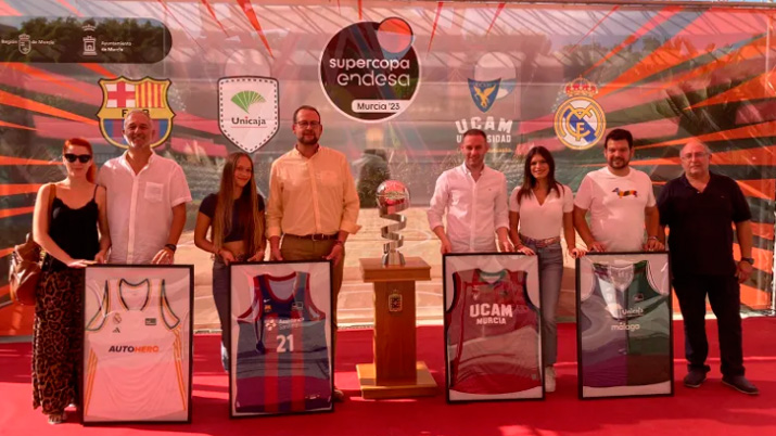 La primera Fan Zone de la Supercopa Endesa se instala en La Glorieta